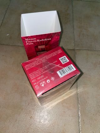 Maison Francis Kurkdjian Baccarat Rouge 540, 70 ml