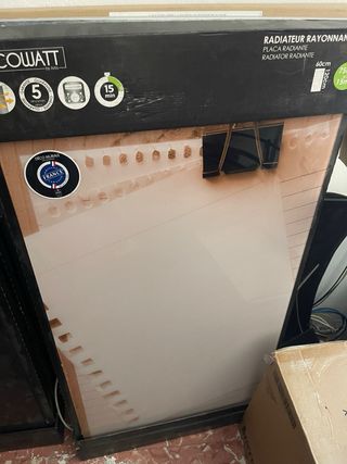 Panel Calefactor Decorativo DecoWatt