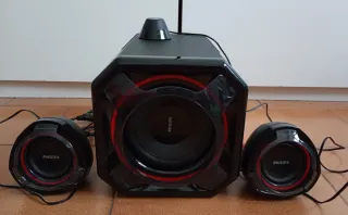 Altoparlanti PC 2.1 Philips SPA5300