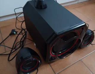 Altoparlanti PC 2.1 Philips SPA5300