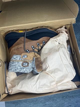 Botas Merrell Marrones y Negras