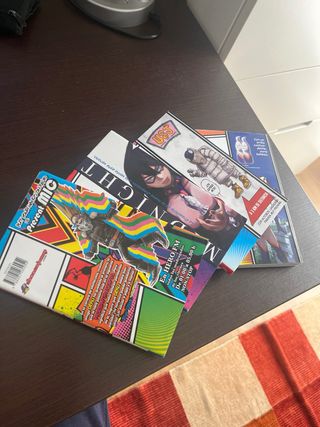 My hero academy tomos 1,2,3 y 4