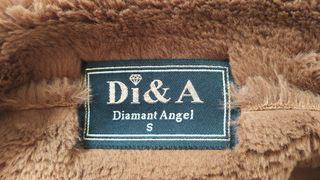 Cazadora marrón forrada mujer Talla S