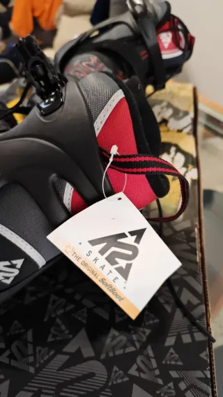 Patines K2 Aspire 4.0 Talla 43