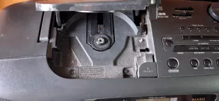 Panasonic RX-DT401 Boombox CD Radio Cassette