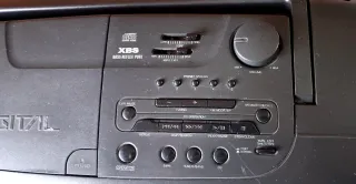 Panasonic RX-DT401 Boombox CD Radio Cassette