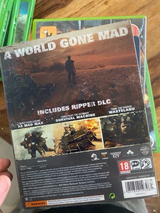 Mad Max Edición Limitada Xbox
