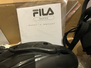 Patines en línea Fila Talla 43,5 Nuevos