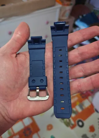 Correa y Bisel Casio G-Shock DW-5600M-2 Azul