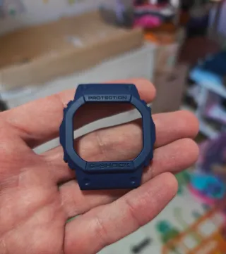 Correa y Bisel Casio G-Shock DW-5600M-2 Azul