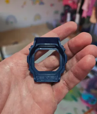 Correa y Bisel Casio G-Shock DW-5600M-2 Azul