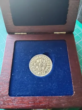 PORTUGAL: MORABATINO SANCHO I / PLATA 999