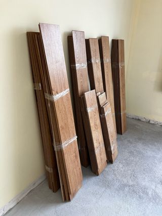 70 m2 de Tarima flotante imitación madera