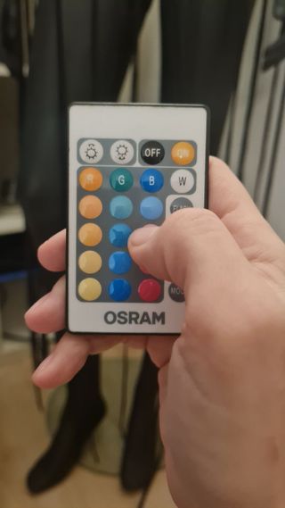 Lámpara de pie artesanal única
