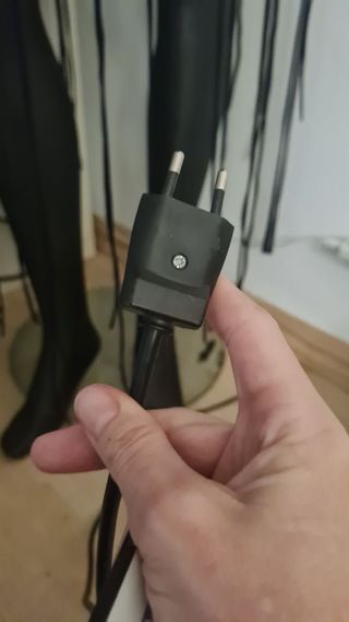 Lámpara de pie artesanal única