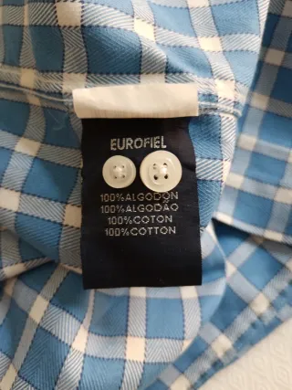 Camisa Cortefiel Caballero Manga Larga