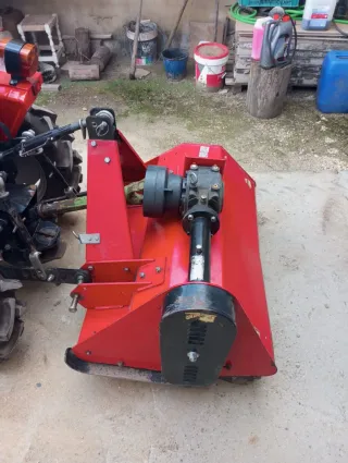 Desbrozadora de martillos