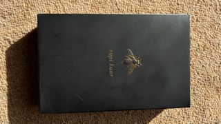 Libro milk and honey de Rupi Kaur