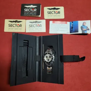 Orologio Sector Cronografo SGE 500 Vintage