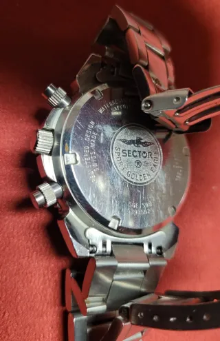 Orologio Sector Cronografo SGE 500 Vintage