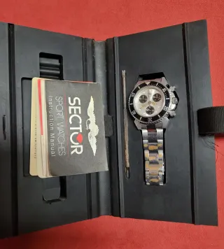Orologio Sector Cronografo SGE 500 Vintage