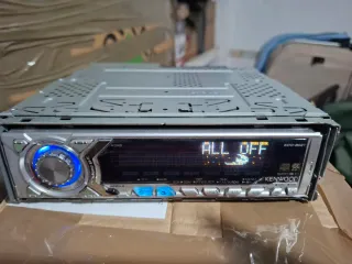 Radio CD Kenwood KDC-8021 para Coche