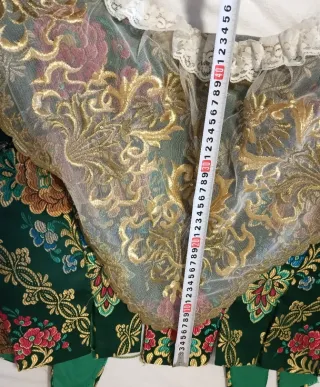 Traje Fallera Talla 52