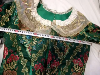 Traje Fallera Talla 52