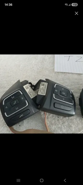 Mando Volante Seat Altea