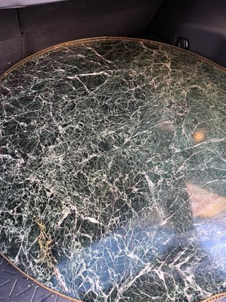 Tapa Mesa Redonda Mármol Verde 100cm