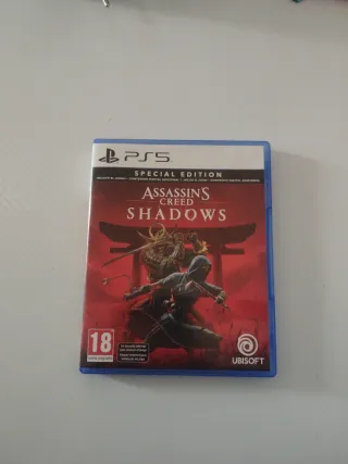 Assassin's Creed Shadows Edición Especial PS5