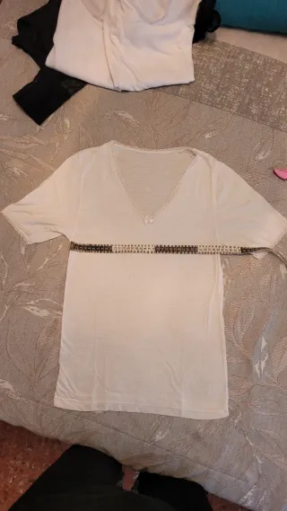 3 Camisetas Interiores Blancas