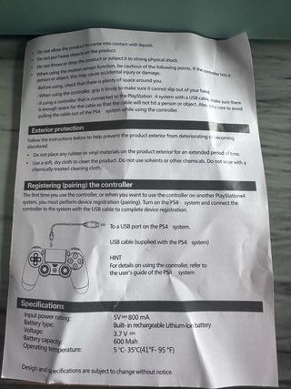 Mando Data Frog Blanco PS4 Pro/PC/Android