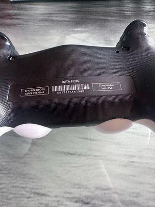 Mando Data Frog Blanco PS4 Pro/PC/Android