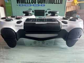 Mando Data Frog Blanco PS4 Pro/PC/Android