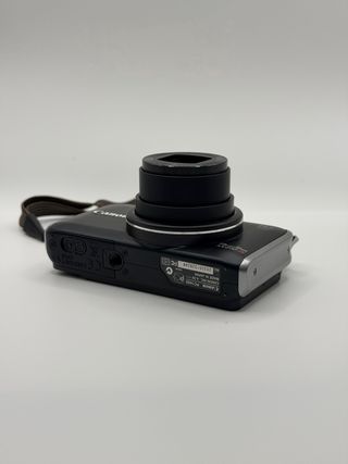 Canon PowerShot SX210 IS Cámara Digital Negra