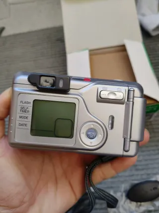 Fujifilm Zoom Date 160 S Cámara Analógica