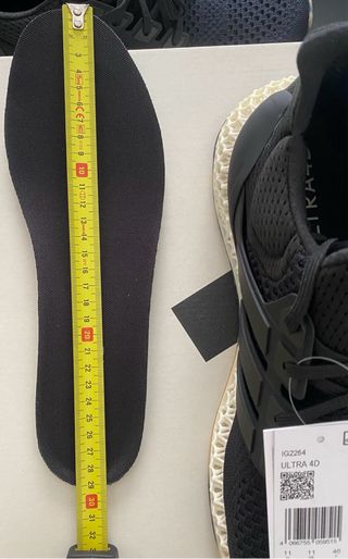 Adidas Ultra 4D Hombre Negro