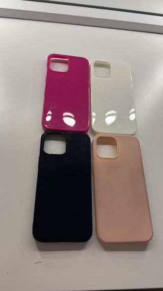 Cover brillanti iPhone 13 Pro Max (4 unità)