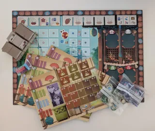 Bamboo juego de mesa