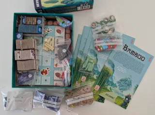 Bamboo juego de mesa