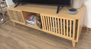 Mesa de TV em madeira