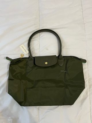 Bolso Longchamp Verde Oliva