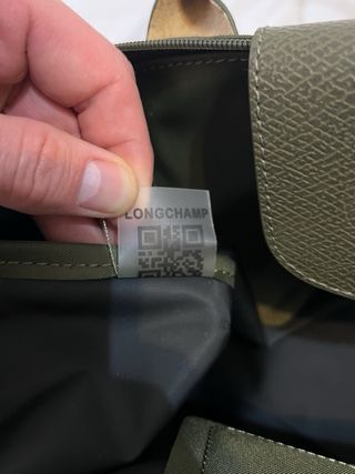 Bolso Longchamp Verde Oliva