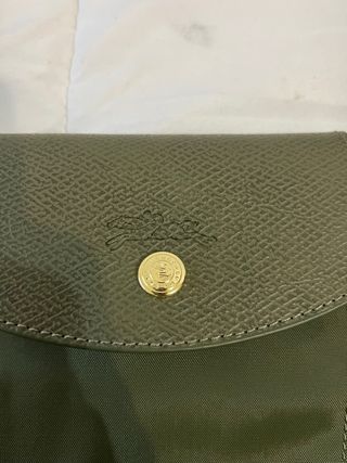 Bolso Longchamp Verde Oliva
