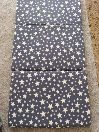 Cuna de viaje plegable