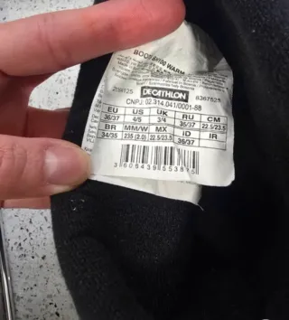 Botas de Nieve Decathlon Niños Talla 36-37