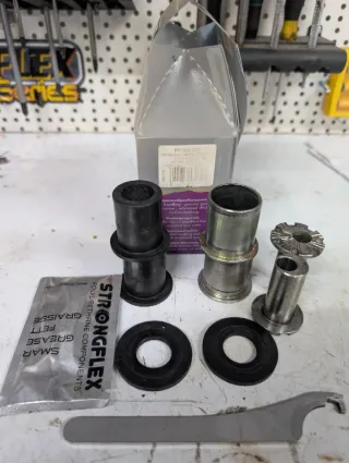 Silentblocks Powerflex Clio Sport 197-203