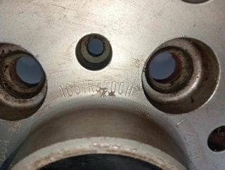 106970 165tr3900ch llanta bmw serie 6 (e24)