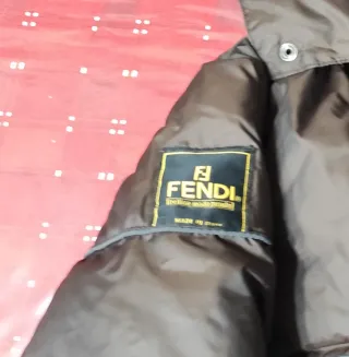 Giacca Fendi Marrone